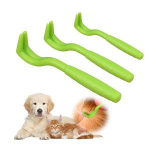 Pince à Tiques Tire Tique Tire Tique pour Chiens Crochet à Tiques 3 Tailles Set Tire Tique pour ChiensChats et Autres Animaux-wj