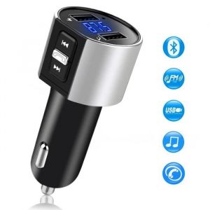 C26S Transmetteur FM Bluetooth pour voitureR&eacute;cepteur sans fil Bluetooth In-Car Lecteur MP3 Adaptateur radio Kit voiture avec