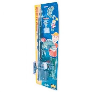 Sets de Blister - LINEAEFFE - 165m - Tige télescopique - Moulinet inclus - Kit de pêche monofilament