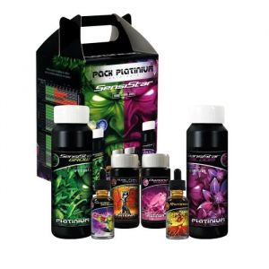 STARTER PACK PLATINIUM SENSISTAR TERRE-HYDRO-COCO