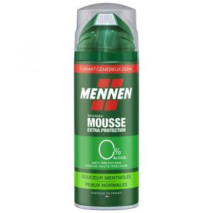 Mennen Mousse &agrave; Raser Douceur Menthol&eacute;e 250ml
