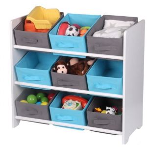 MEUBLE RANGEMENT BOITE TISSU BOITE CASIER CAISSE JOUET ENFANT CHAUSSURE
