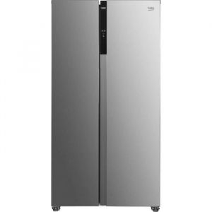 R&eacute;frig&eacute;rateur Side by Side - BEKO - GNO5323XPN - Froid ventil&eacute; - Classe D - 532 L - 177 x 91 x 67 cm - Inox