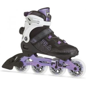 Rollers femme - FILA - Legacy QF - Platine alu sérigraphiée - Roues 84mm/83A - ABEC 7