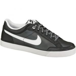Baskets Nike Capri 3 Ltr GS pour femme - Noir - Lacets - Dessus synthétique