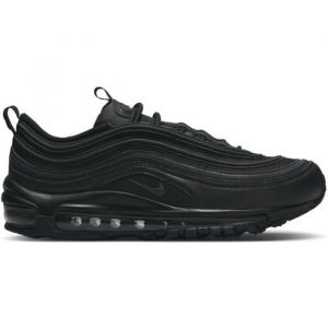 Chaussures de sport - NIKE - Air Max 97 - Femme - Noir - Lacets