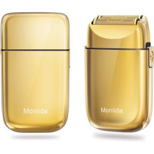 Rasoir Électriques Hommes Tondeuse Barbe Homme Rasage Ultra Précis Sans Fil En Métal Et Aluminium Tondeuse De Précision Usb Recha
