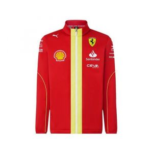 Veste Softshell Ferrari Scuderia Officiel Formule 1 Homme Rouge