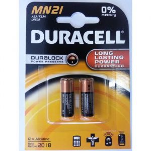 2 piles MN21 / A23 / K23A/ LRV08 12V DLC 2018