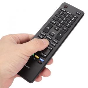 SALALIS t&eacute;l&eacute;commande TV pour Haier SALALIS T&eacute;l&eacute;commande pour Haier HTRA18E T&eacute;l&eacute;commande Universelle T&eacute;l&eacute;commande de Remplacement