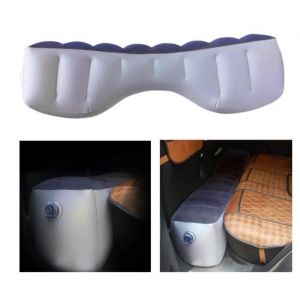 Matelas Pneumatique De Voiture Coussin Gonflable Repose-Pieds Lit Gonflable Universel De Coussin De Dégagement De Pied De Siège
