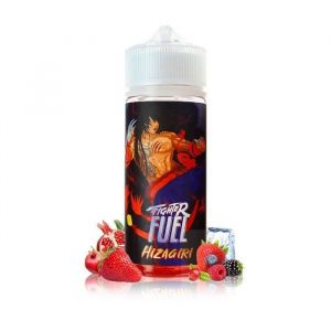 E-liquide Hizagiri en 100ml de la gamme Fighter Fuel - Sans tabac et sans nicotine