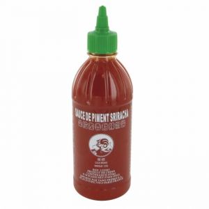Sauce pimentée Sriracha 516g - Chili sauce - Marque Coq - 1 bouteille