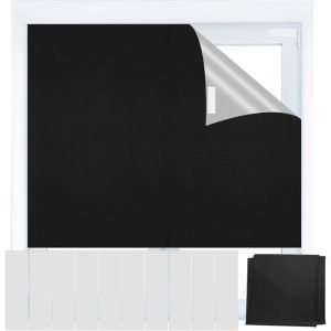 Store Occultant sans Perçage pour Velux150x200cm Rideau Occultant sans PercageTissu Occultant Ombrage Store ThermiqueStore