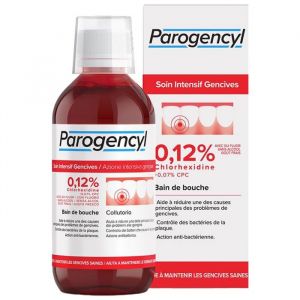 Parogencyl Soin Intensif Gencives Bain de Bouche 300ml