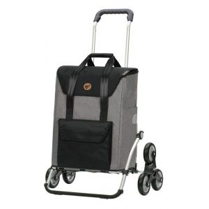 Andersen SHOPPER MANUFAKTUR Chariot de courses gris pour femme et homme Treppensteiger Royal Shopper Senta 2.0 266841
