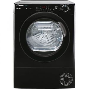 Sèche-linge à condensation CANDY CSE C9DBEB-47 Smart - 9 kg - Connecté - Noir