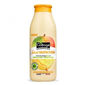 Shampoing Shot Nutrition Mangue Bio & Kératine végétale 250 ml