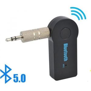 Accessoire réseau2 en 1 sans fil Bluetooth 5.0 récepteur émetteur adaptateur 3.5mm Jack pour voiture musique - Bluetooth v5.0 #E