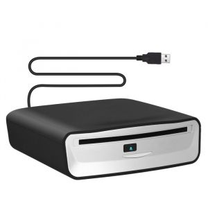 Lecteur CD DVD Bluetooth pour voiture Bo&icirc;tier USB dorigine Lecteur CD Appareil de navigation universel pour voiture/t&eacute;l&eacute;viseur