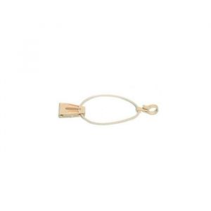 Pince fixation pour b&acirc;che piscine couleur beige - Joubert