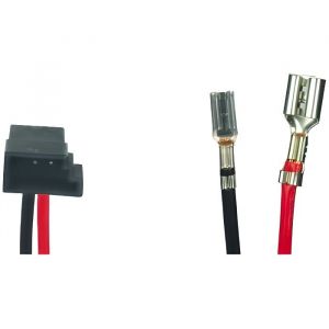 2 Cables adaptateurs haut-parleur - Citroen / Peugeot