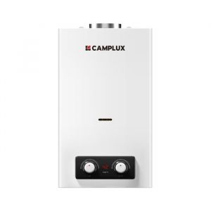 Chauffe-Eau à Gaz Indoor 11L/min CAMPLUX BD300 Bas NOx/ErP Butane (28-30 mbar)/ Propane (37 mbar) 3V 22kW Chambre Scellée