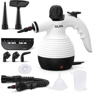 Nettoyeur VapeurMulti-usage Nettoyant VapeurPunaises de Lit Avec 10 Accessoires Pour Taches sur VitresCanapéSècheMatelasTapis
