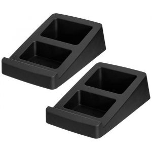 My Wall HS32-1L Pied pour haut-parleur inclinable noir 2 pc(s)