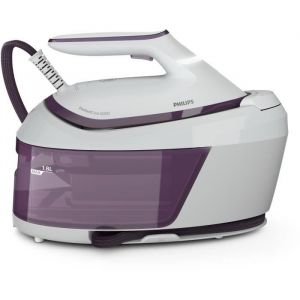 Centrale Vapeur - PHILIPS - PSG6020/30 - PerfectCare S&eacute;rie 6000 - 6.5 bars - 1.8L - Mauve/Blanc