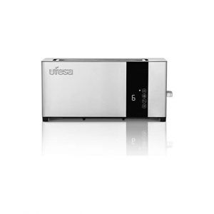 Grille-Pain - Ufesa - Plus Delux - Acier Inox - 1050W - 1 Fente Extra Large