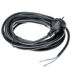 vhbw C&acirc;ble &eacute;lectrique compatible avec K&auml;rcher A2501 A2654 NT27/1 NT301 NT35/1 NT360 aspirateurs - 6 m 1000 W