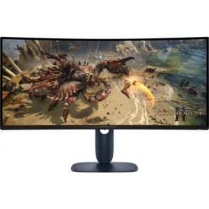 Alienware AW3425DWM Monitor Gaming 34 Curvo WQHD 180Hz HDR FreeSync Nero/Blu