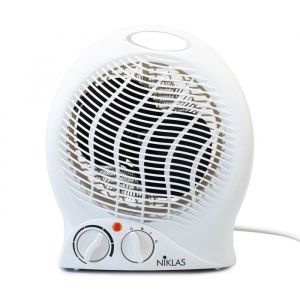 Chauffage soufflant salle de bain Niklas vertical 2000 W