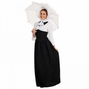 Fun Shack Robe Victorienne Femme Costume &Eacute;poque Marquise D&eacute;guisement Carnaval Venise Halloween