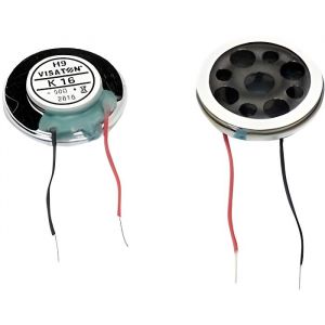 Haut-parleur miniature Visaton K 16 - 16mm - 0.5W RMS - 1W PMPO - 700-20000 Hz