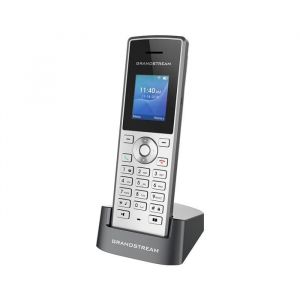 GRANDSTREAM NETWORKS WP810 TÉLÉPHONE FIXE NOIR MÉTALLIQUE 2 LIGNES TF