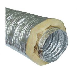 Gaine sono insonoris&eacute; (phonique )127mm x 10m conduit de ventilation