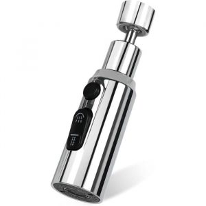 A&eacute;rateur de Robinet 3 Modes Rotatif 360&deg; T&ecirc;te Douchette Evier Cuisine Brise Jet Robinet Cuisine Deau Pour Robinet Embout Robinet