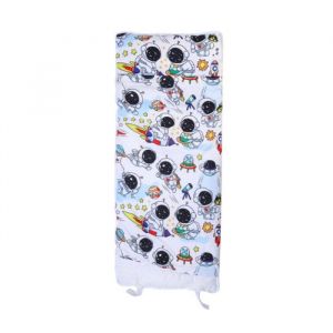 Sac De Couchage Portable Pour Enfants 120x50cm Matelas De Couchage Chaud Anti Coup De Pied Adapté à La Garderie Préscolaire
