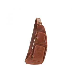 Sacoche holster Adam homme Arthur et Aston Ref 58817 C Chataigne 15*5*41 cm