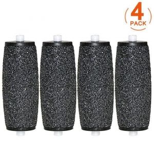 Extra Rugueux Rouleaux de Remplacement pour Scholl Velvet Smooth Express Pedi R&acirc;pe Electrique Rouleaux de Rechange