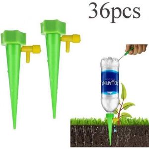 36pcs Irrigation Goutte &agrave; Goutte Kit R&eacute;glable Irrigation de Plante Automatique Plantes Irrigation Syst&egrave;me pour Jardin int&eacute;rieur et