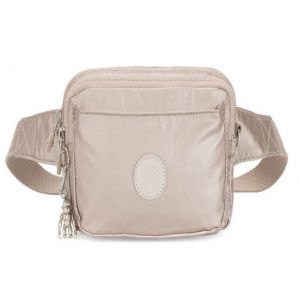 Sac &agrave; &eacute;paule bandouli&egrave;re - kipling - Basic Plus Abanu - Beige - 100% polyamide - 245 g