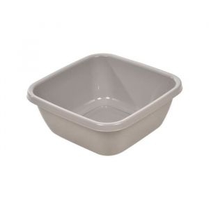 Bassine Carrée bassin 15l Taupe - Paris Prix