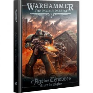 Figurine Livre de r&egrave;gles 30.000 - GAMES WORKSHOP - Warhammer 30k - Noir - 336 pages - 12 ans et plus