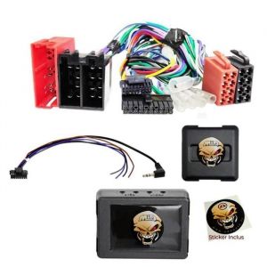 Interface Cde au Volant - ADNAUTO - ADN-CAV - Audi A3/A4/TT - ISO - Ampli Bose