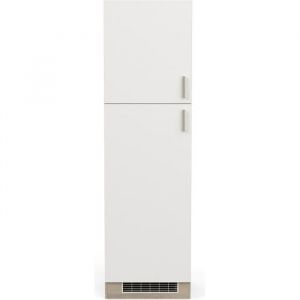 Colonne de cuisine coloris chêne kronberg blanc - Longueur 60 x Hauteur 20690 x Profondeur 60 cm