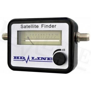 Pointeur Satellite - HD LINE - Réglage Parabole - Câble Coaxial Inclus - Notice en Français
