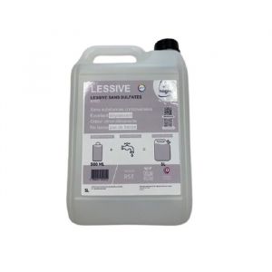 Bidon 5l vide pour eco recharge lessive HAGRAL